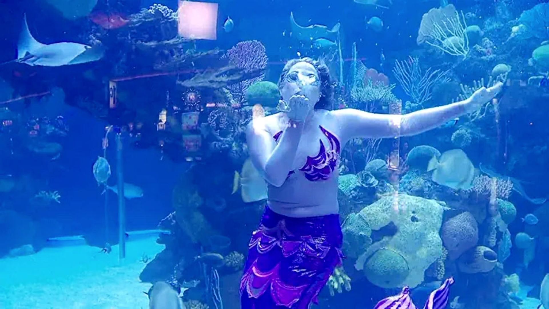 Tanked background