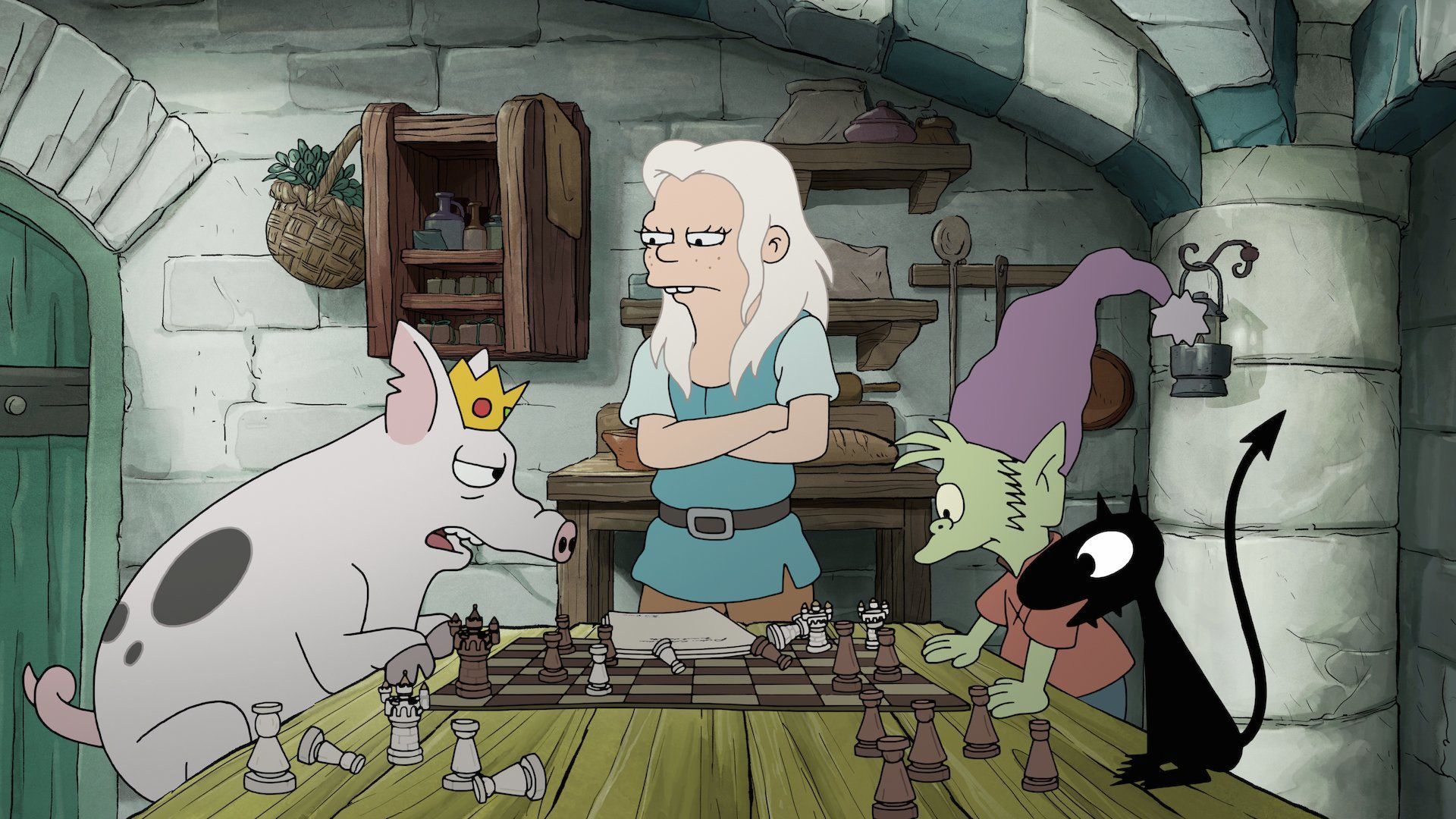 Disenchantment background