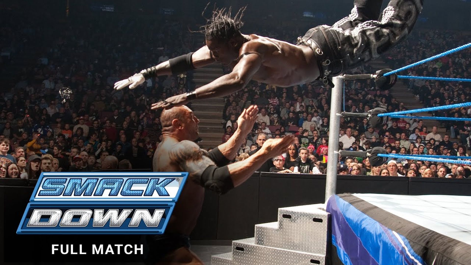 World Wrestling Federation Smackdown! background