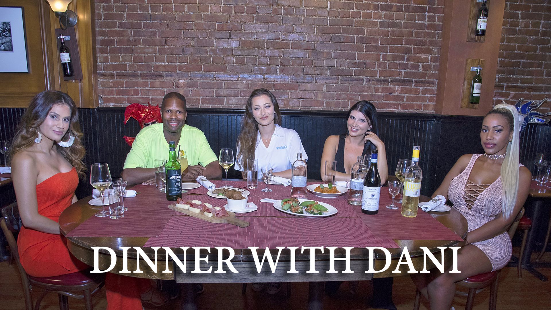 Dinner With Dani background