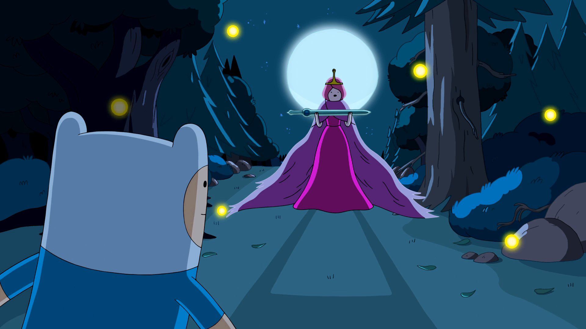 Adventure Time background