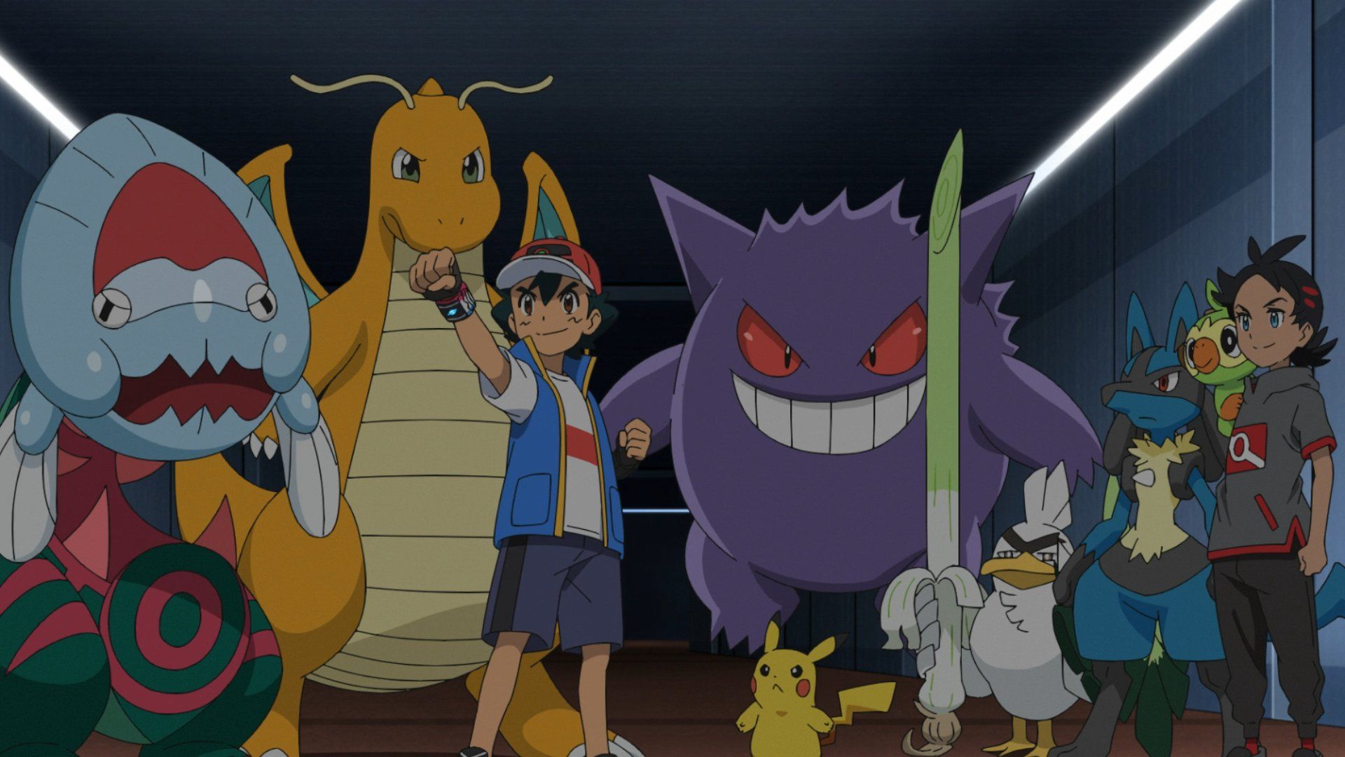 Pokémon background