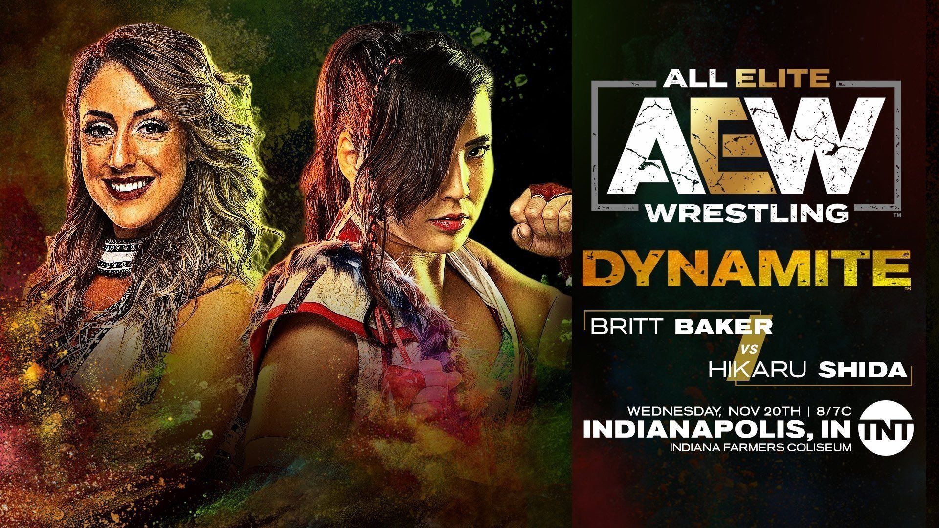 All Elite Wrestling: Dynamite background