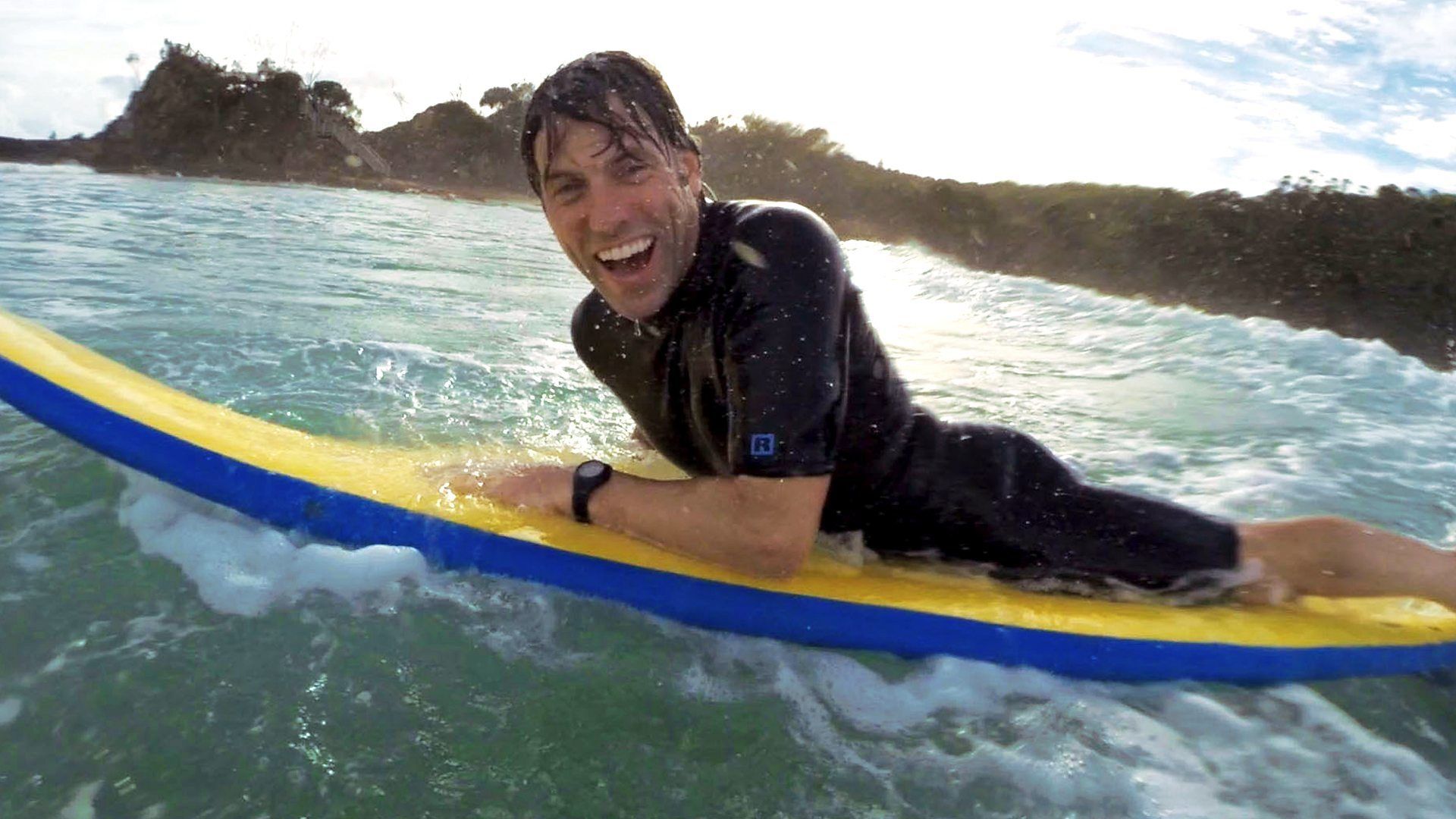 John Bishop's Australia background