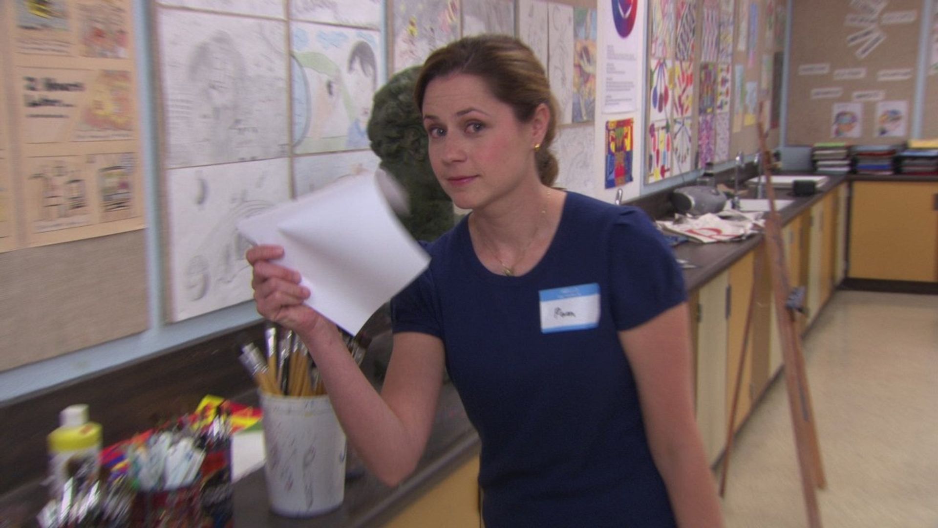 The Office background