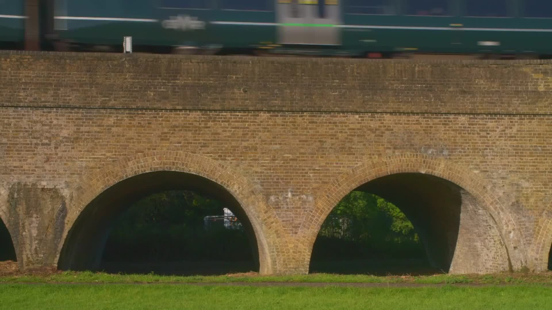The Architecture the Railways Built background