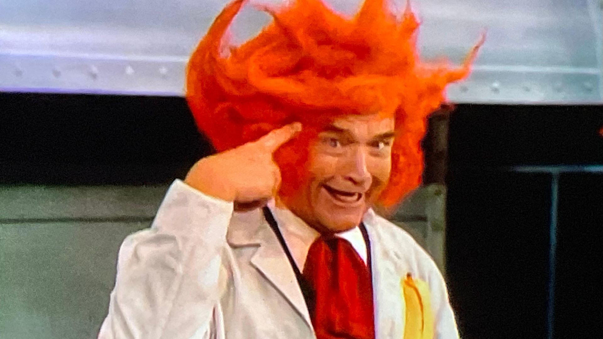 The Red Skelton Show background