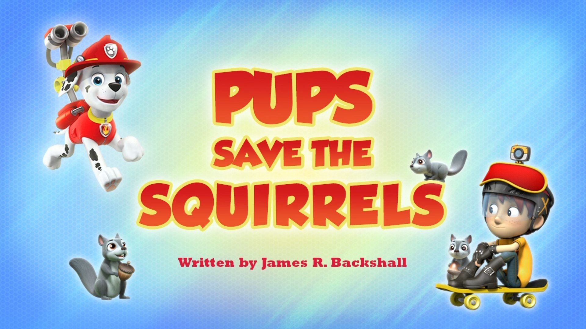 PAW Patrol background