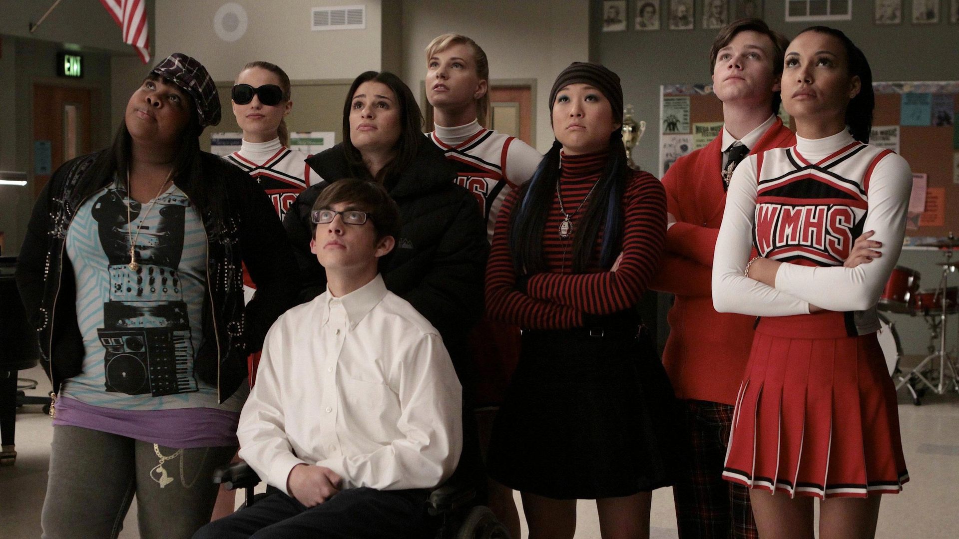 Glee background