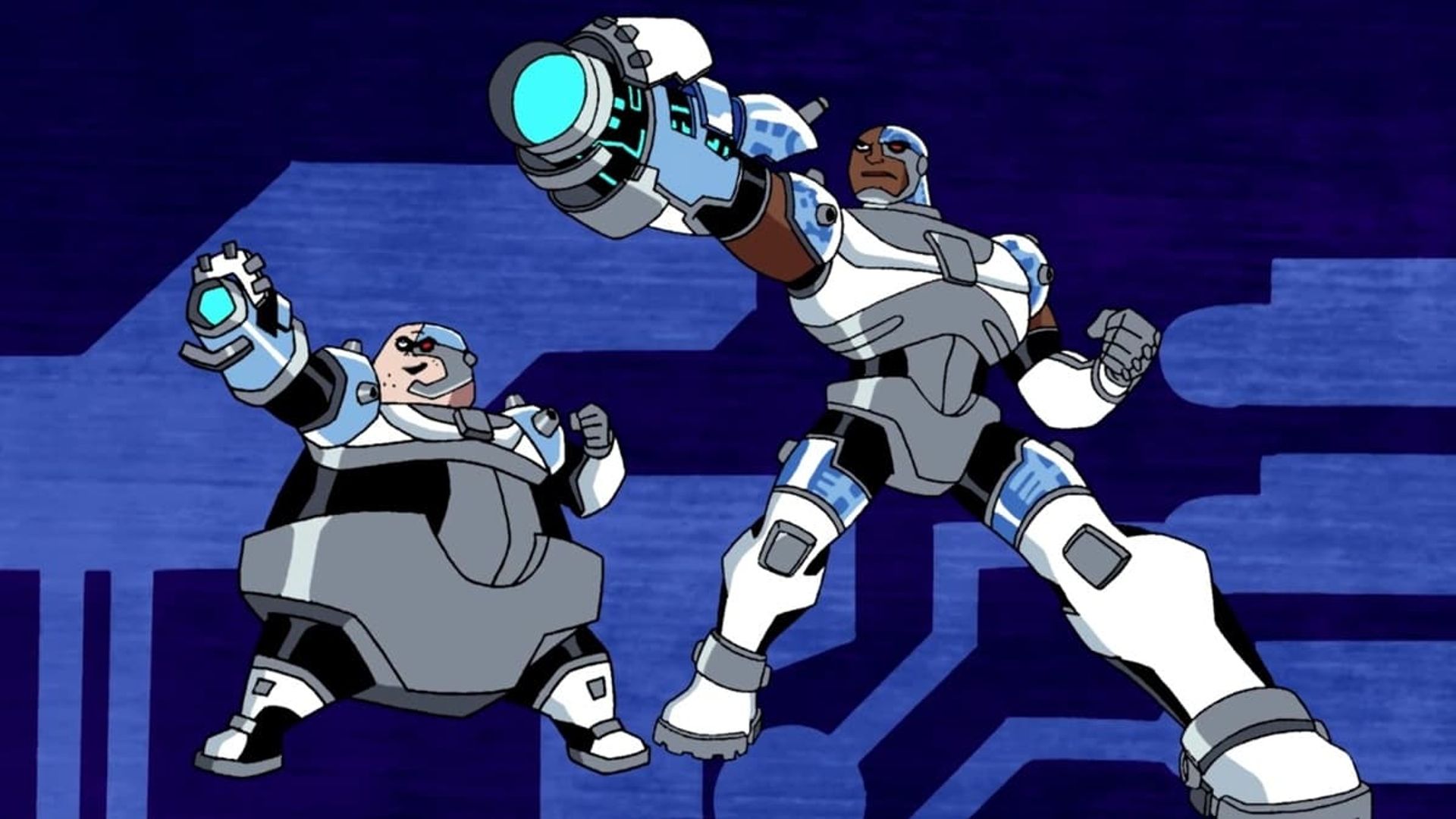 Teen Titans background