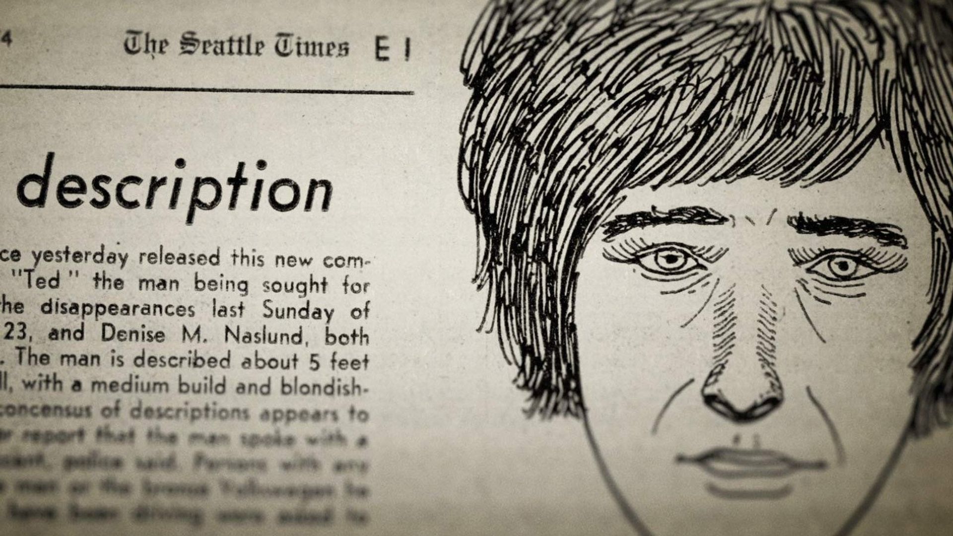 Ted Bundy: Falling for a Killer background