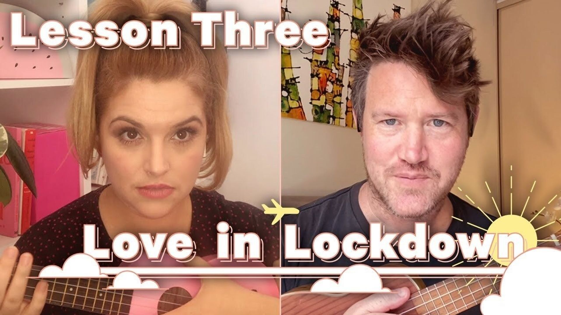 Love in Lockdown background