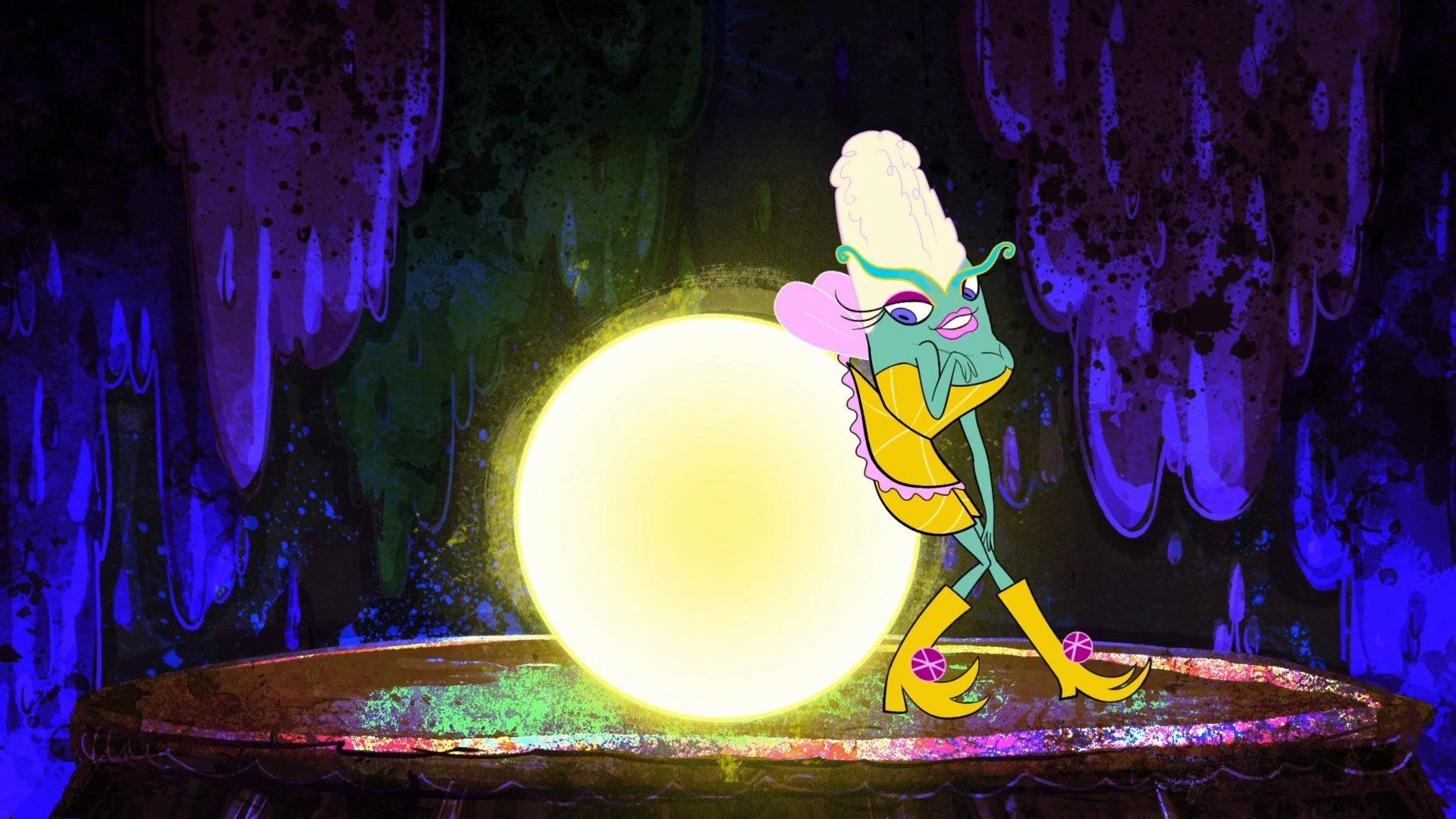 The Mighty Ones background