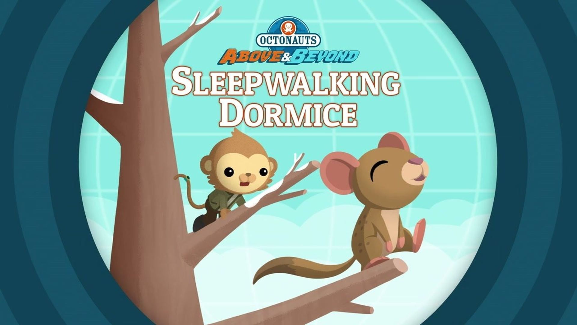 Octonauts: Above & Beyond background