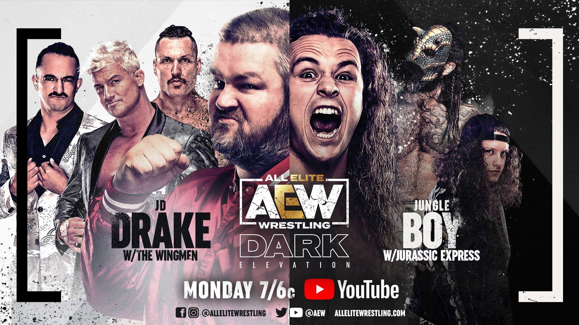 AEW Dark: Elevation background