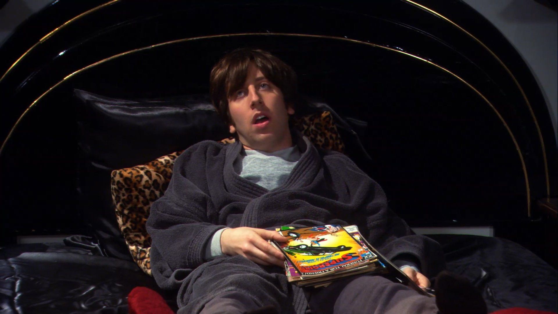 The Big Bang Theory background