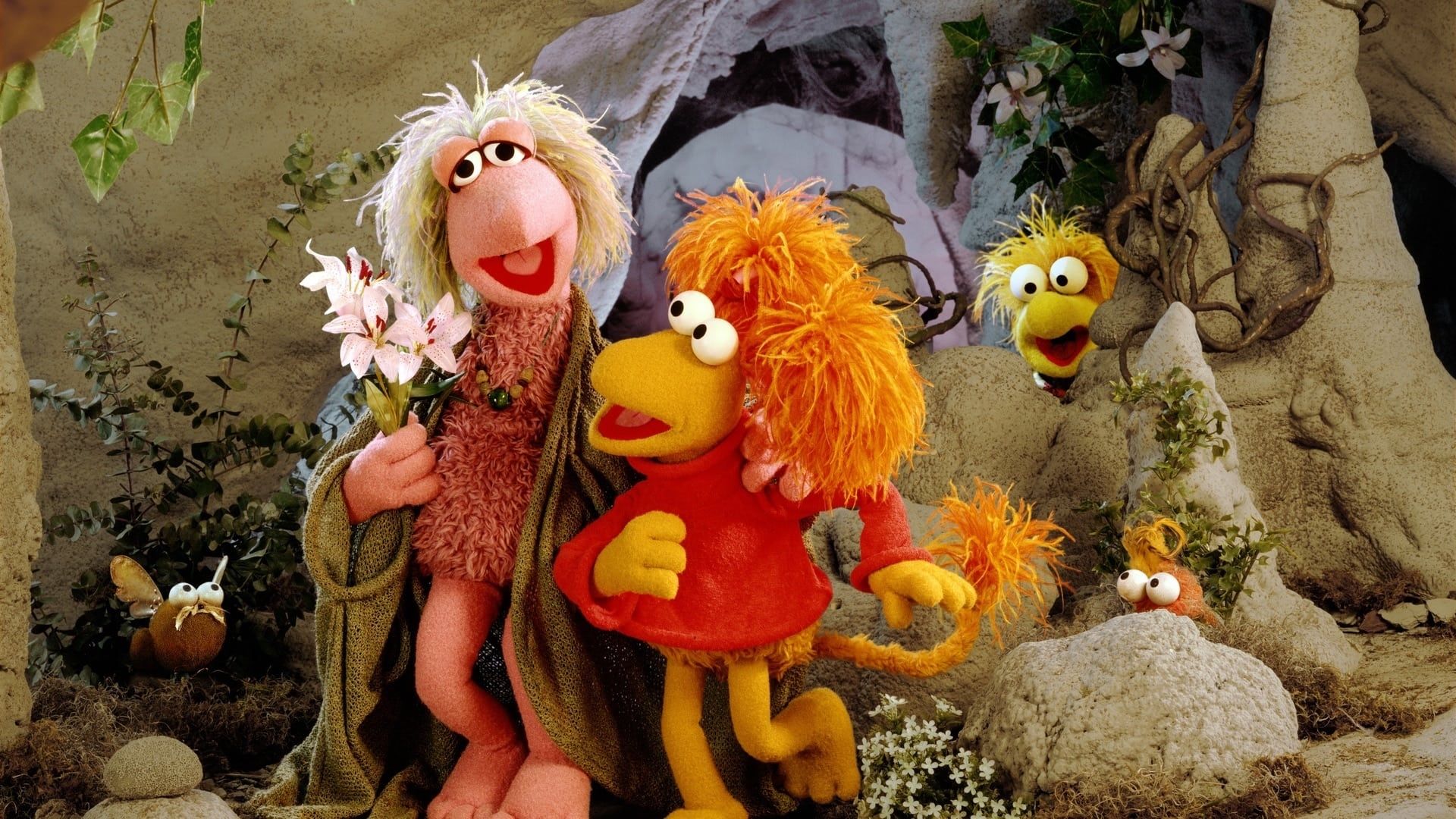 Fraggle Rock background