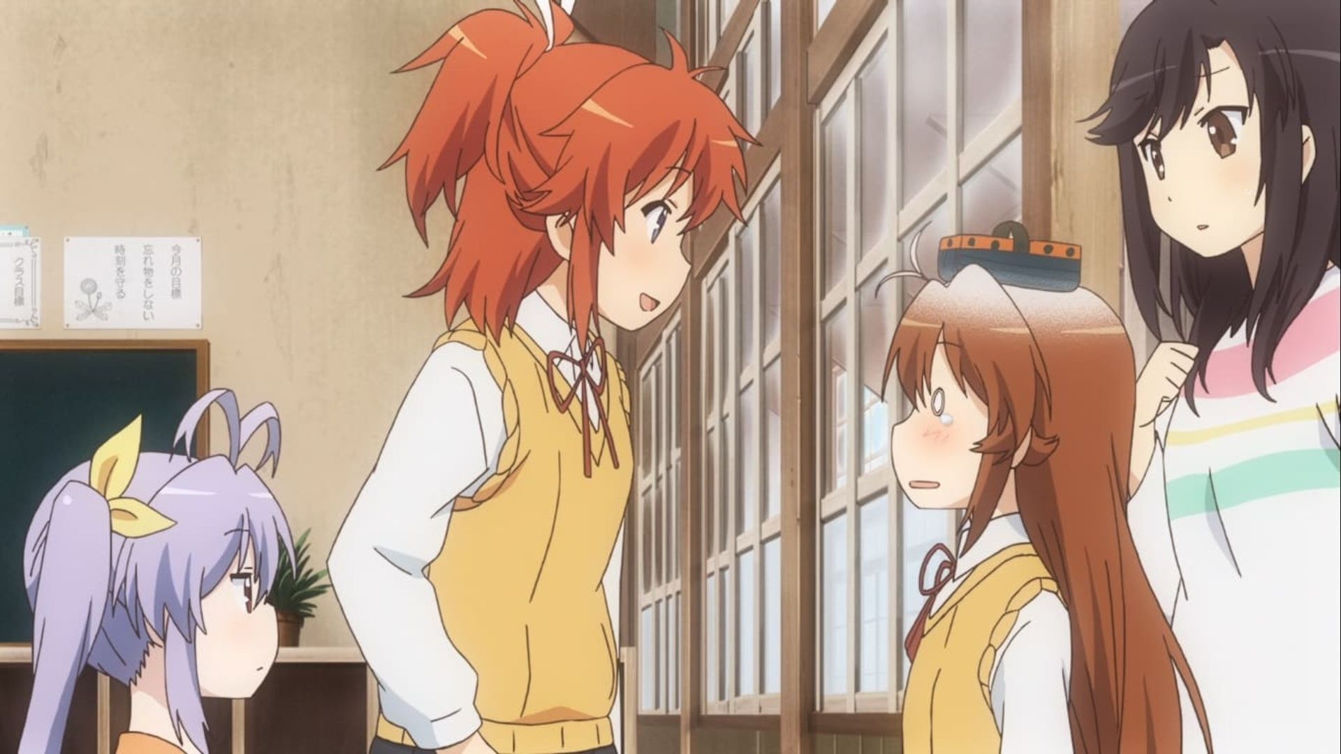 Non Non Biyori background
