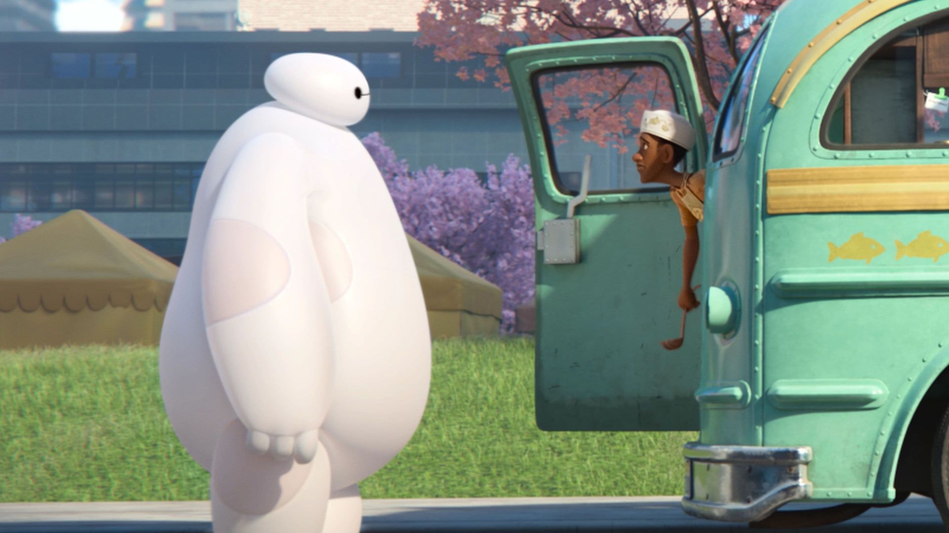 Baymax! background