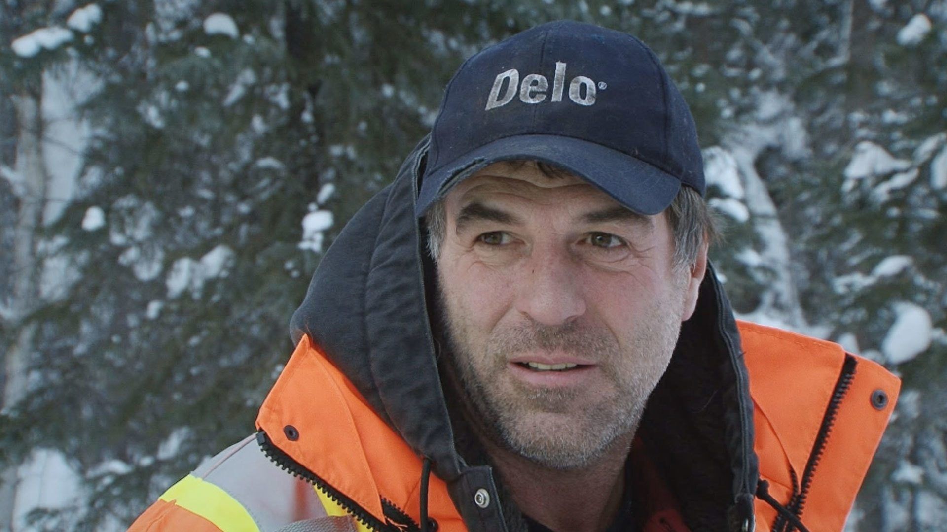 Ice Road Truckers background