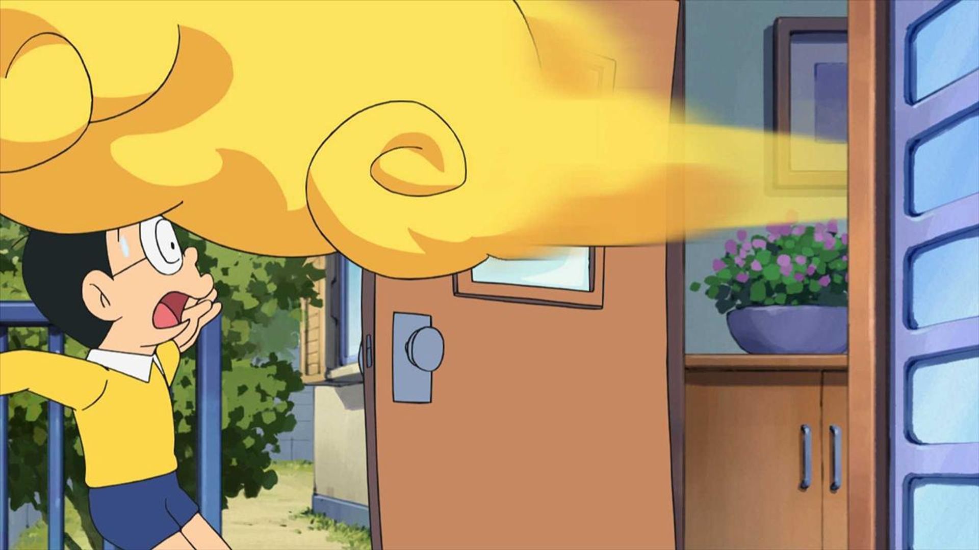 Doraemon background