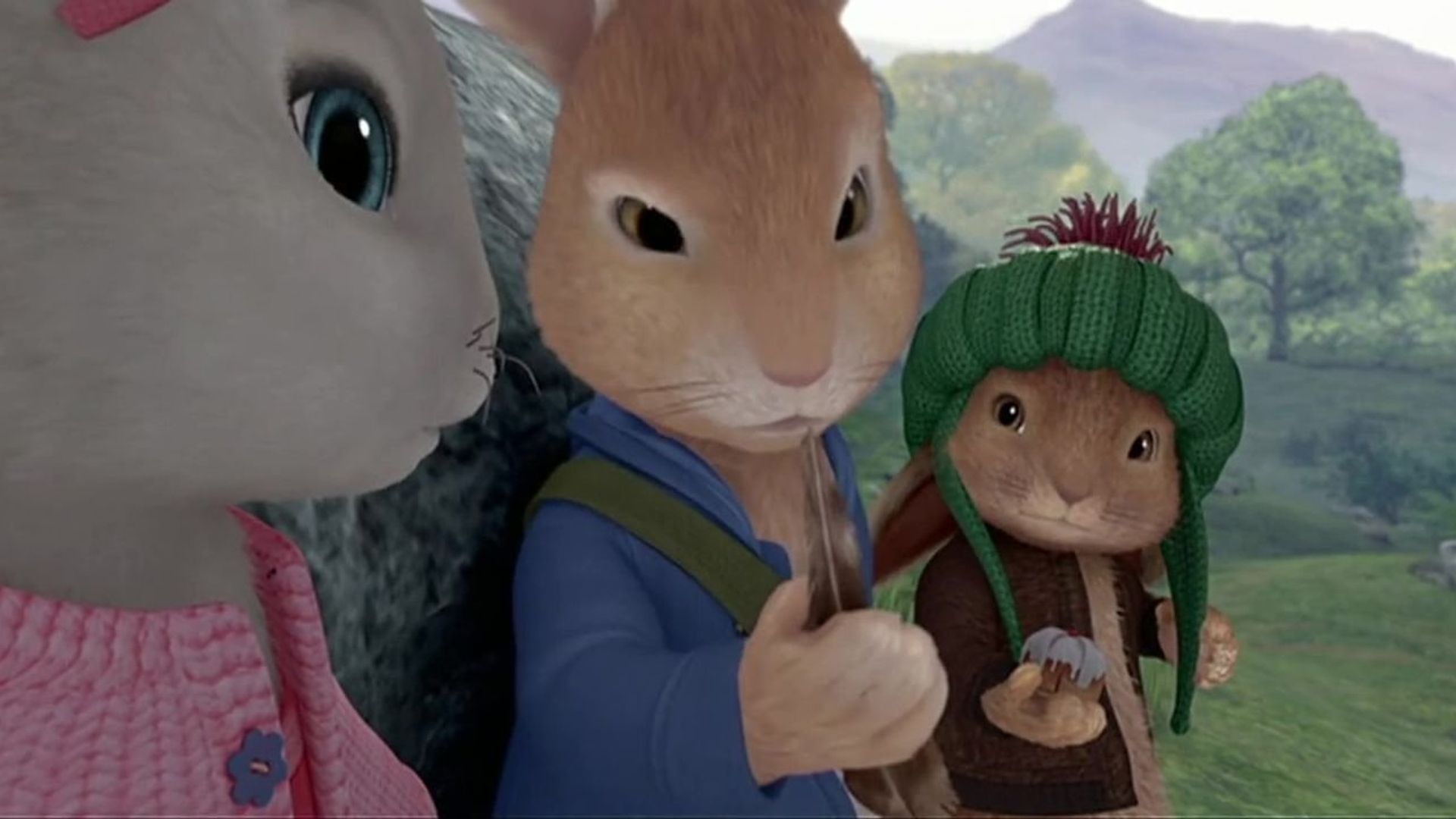 Peter Rabbit background
