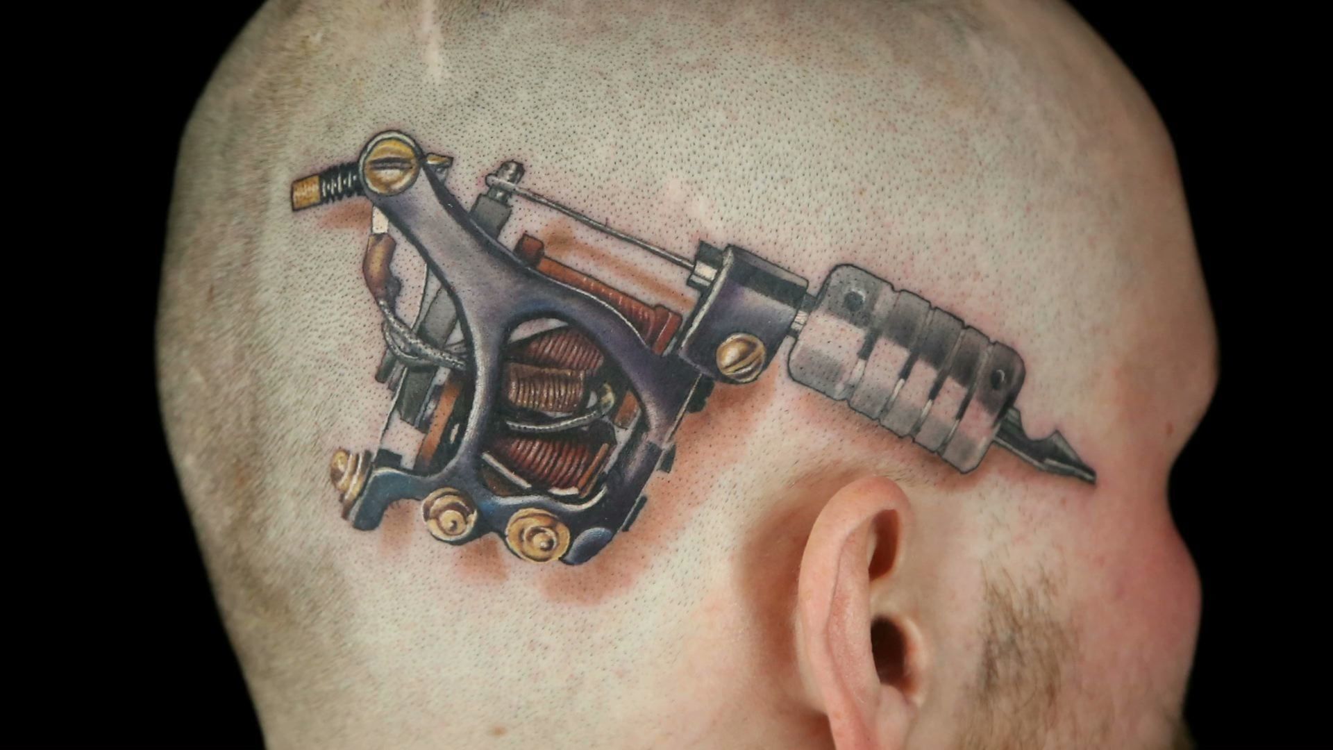 Ink Master background