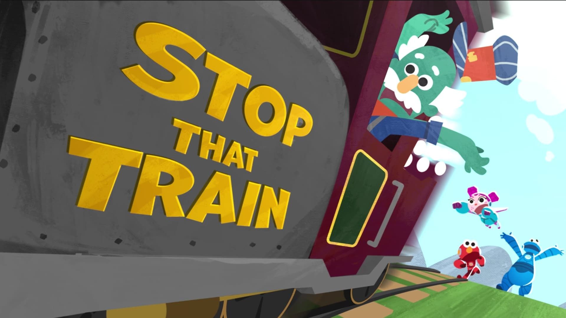 Sesame Workshop's Mecha Builders background