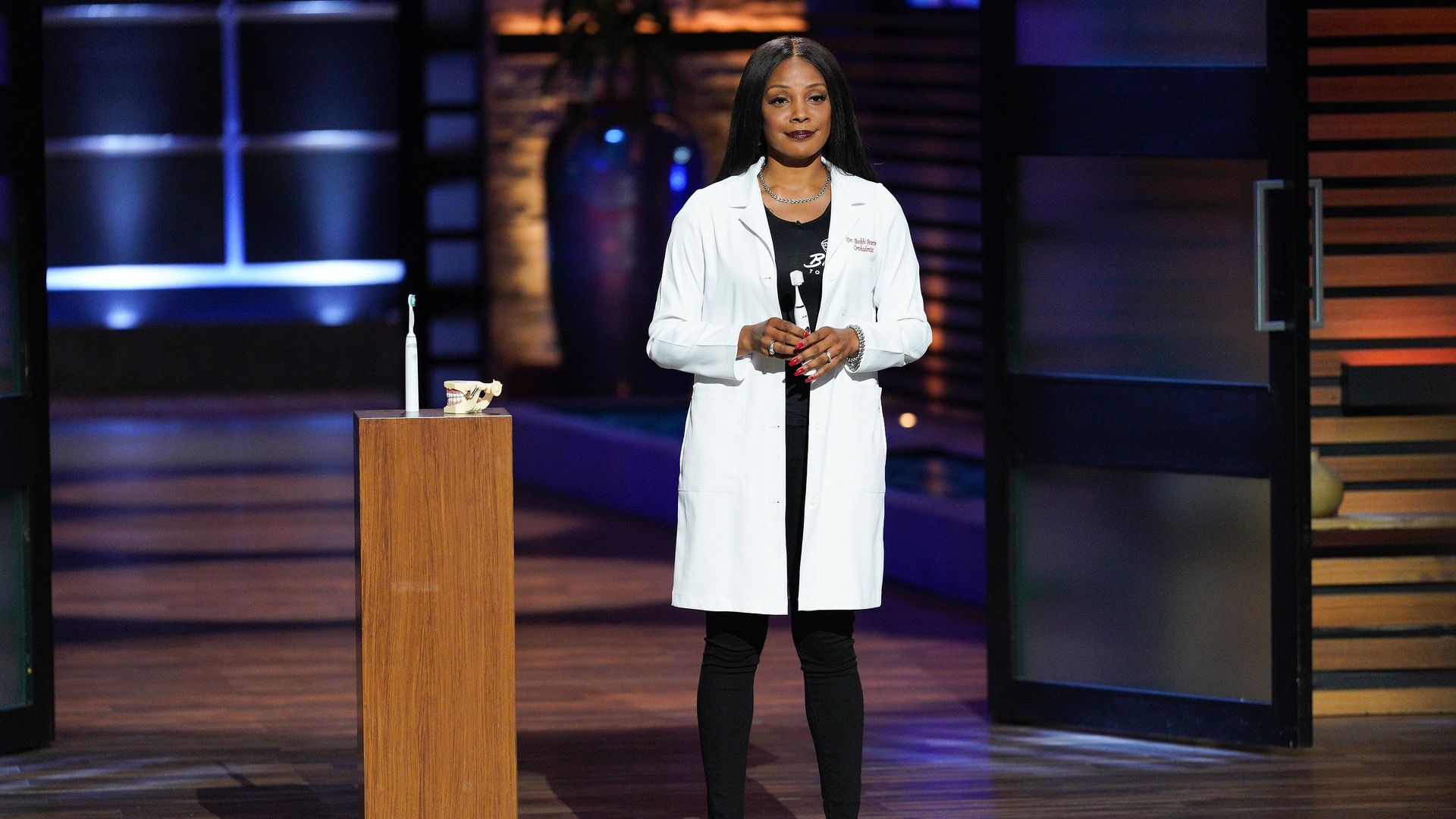 Shark Tank background
