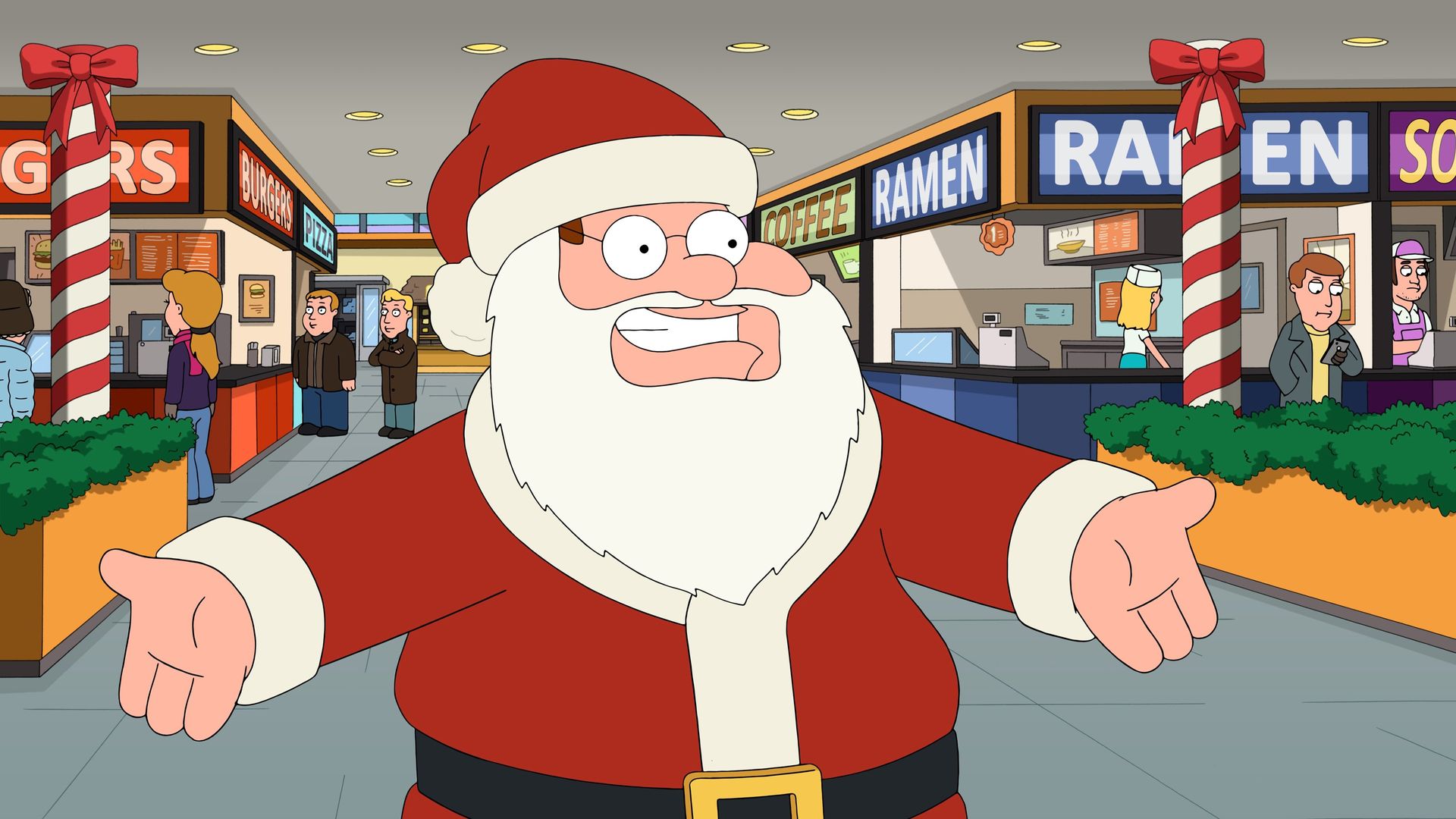 Family Guy background