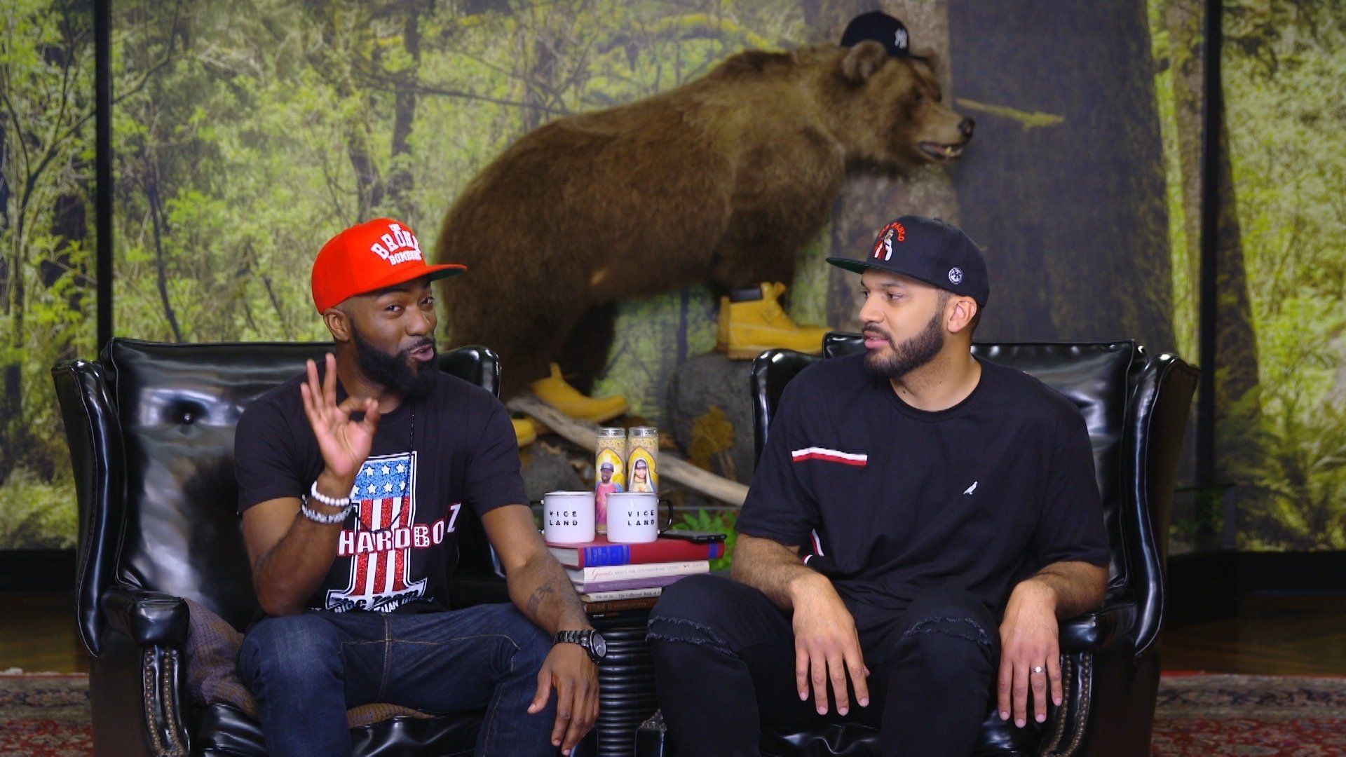 Desus & Mero background