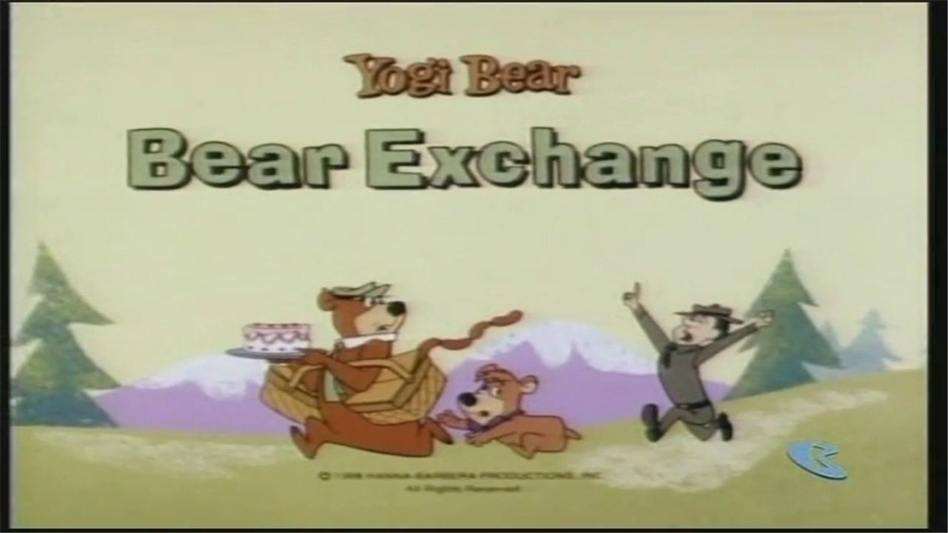 The New Yogi Bear Show background