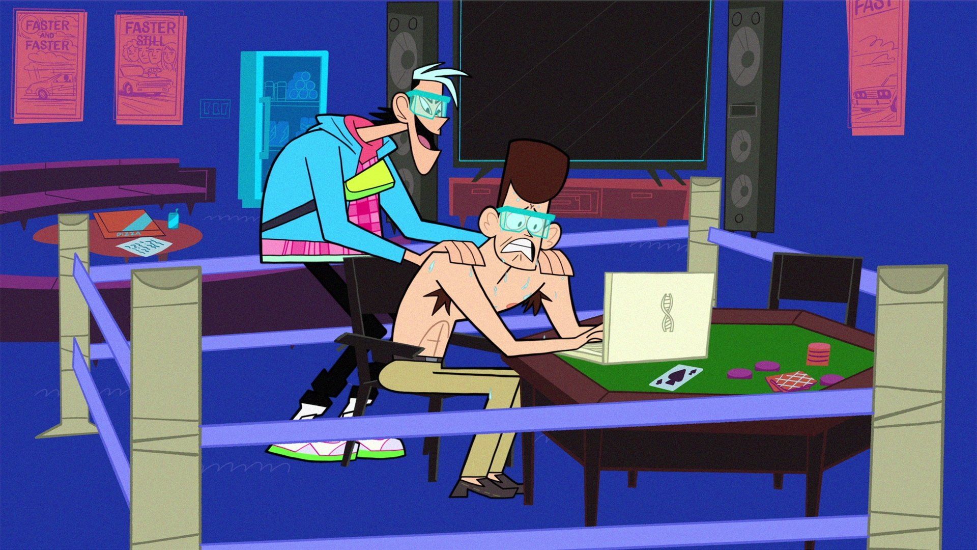Clone High background