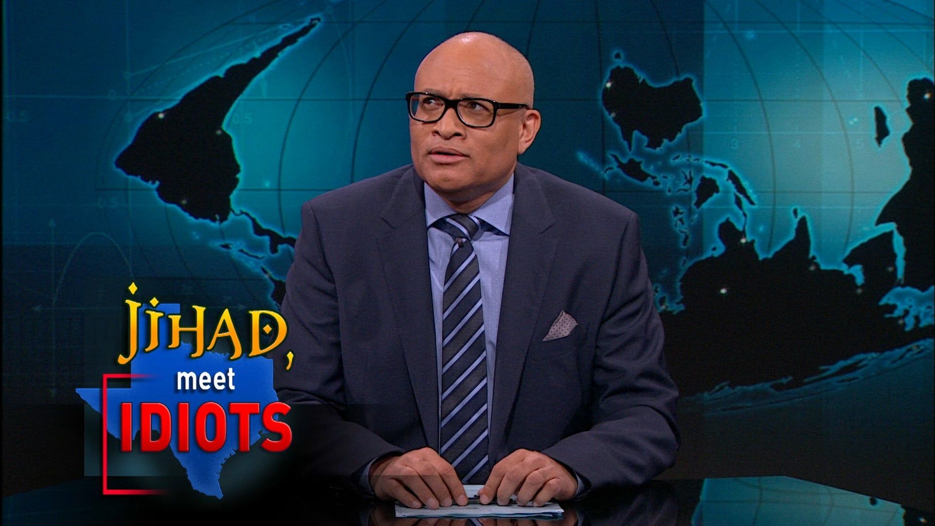 The Nightly Show with Larry Wilmore background