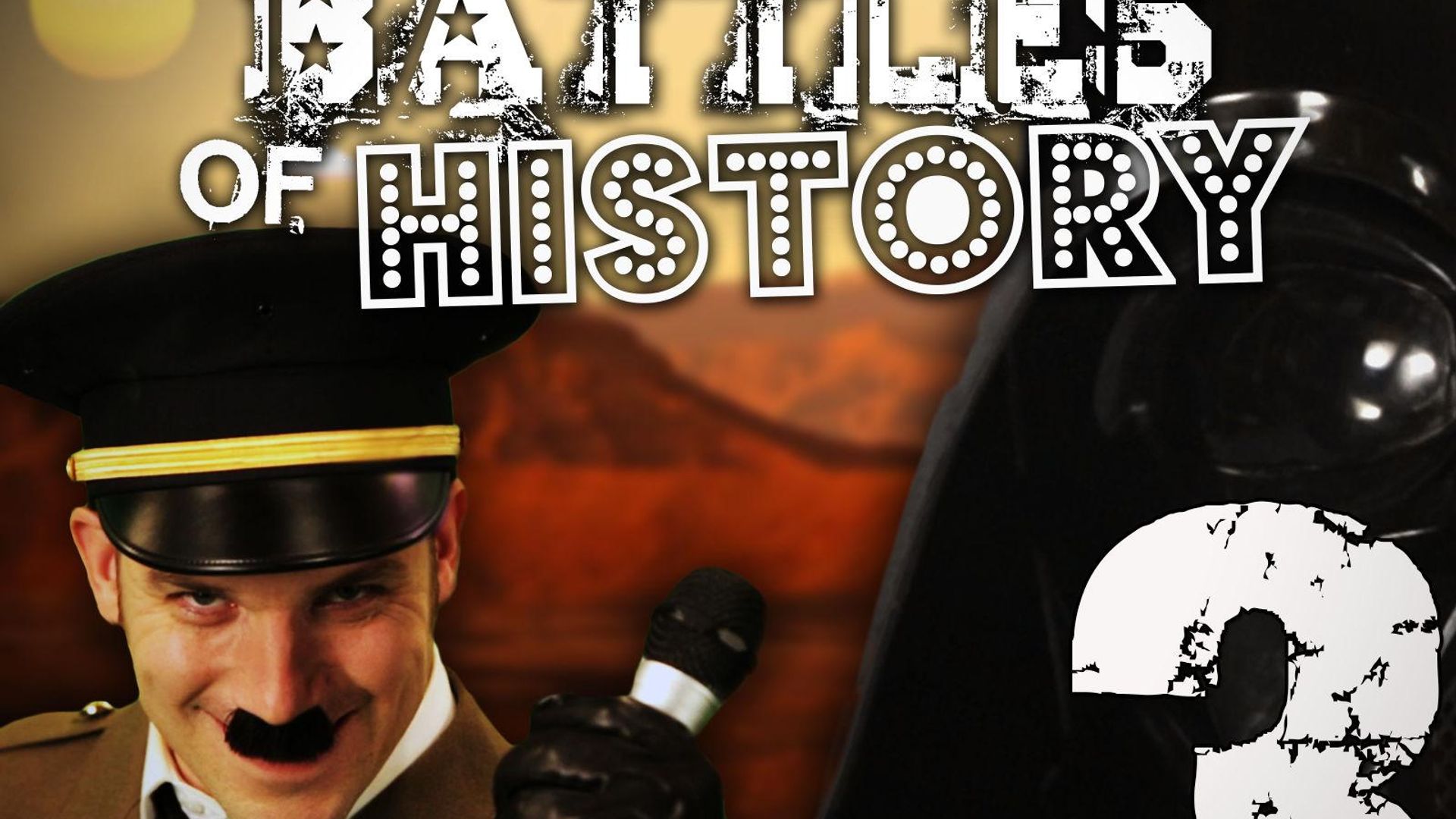 Epic Rap Battles of History background