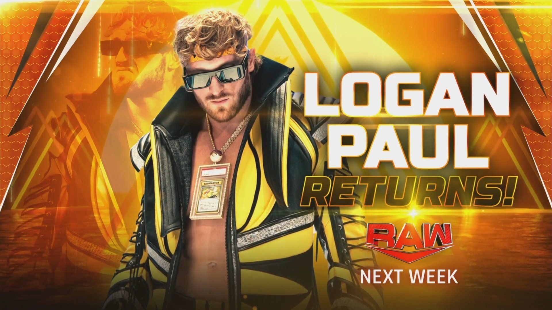 WWE Raw background