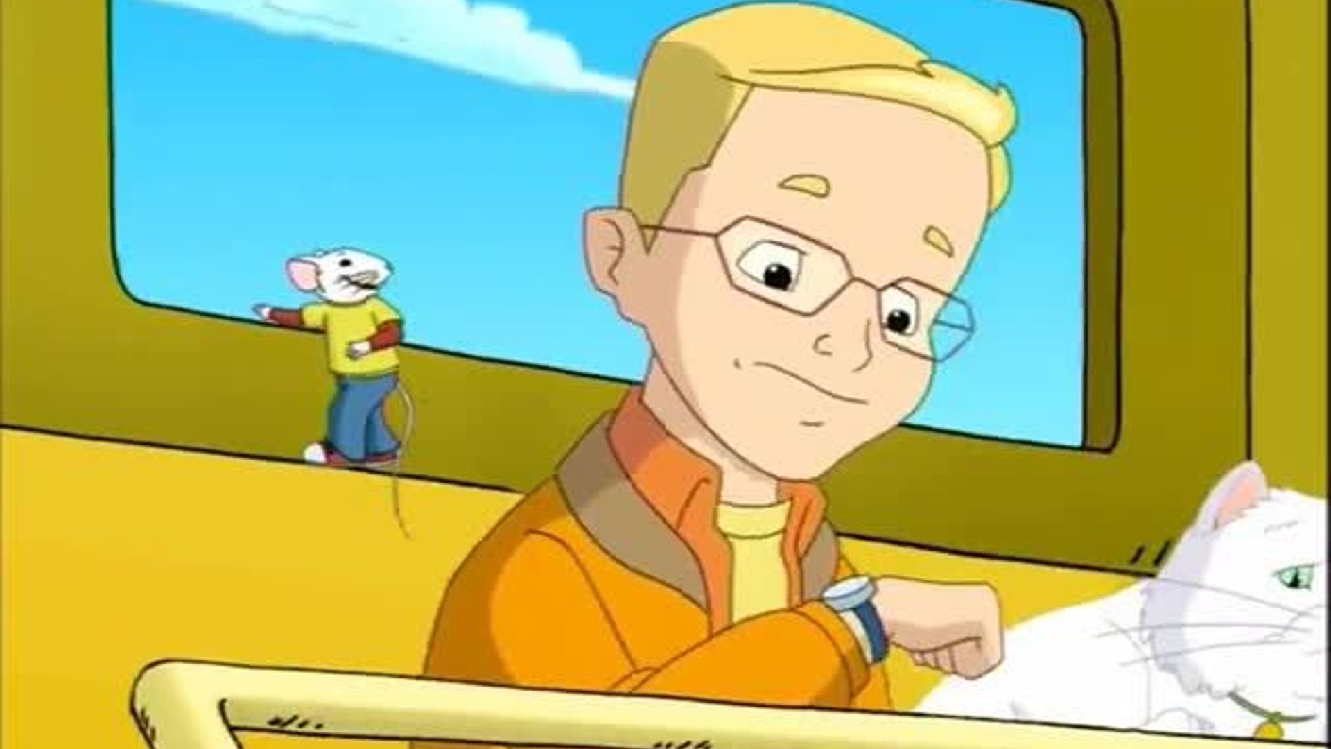 Stuart Little background