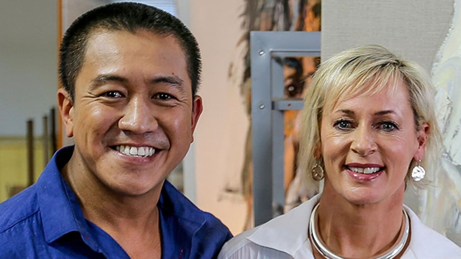 Anh's Brush with Fame background