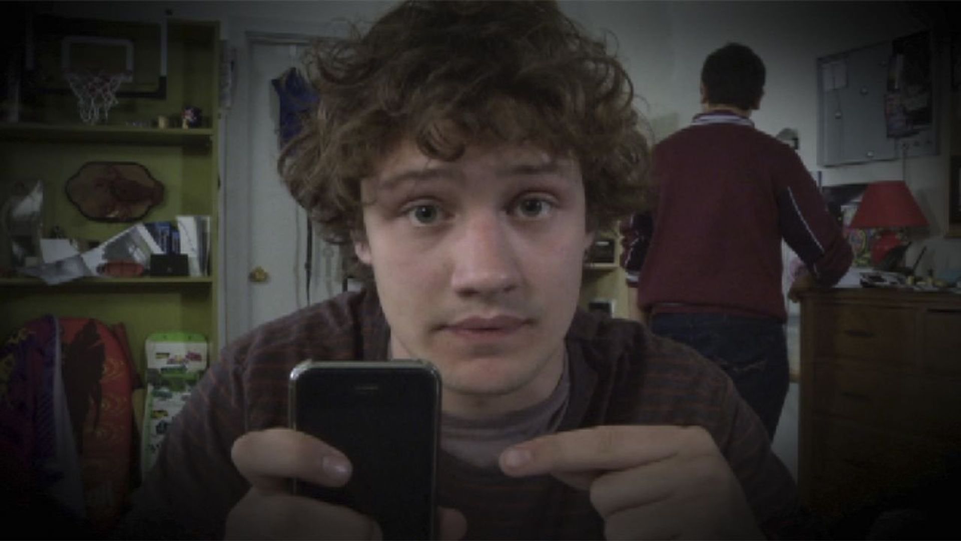 You're Skitting Me background
