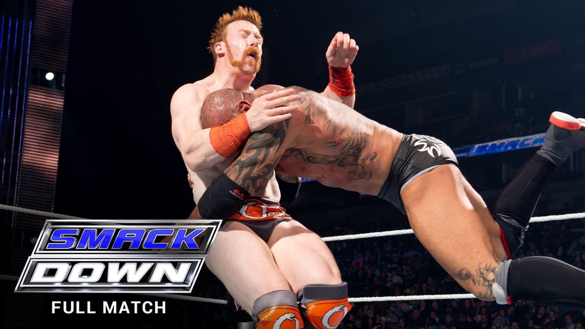 World Wrestling Federation Smackdown! background