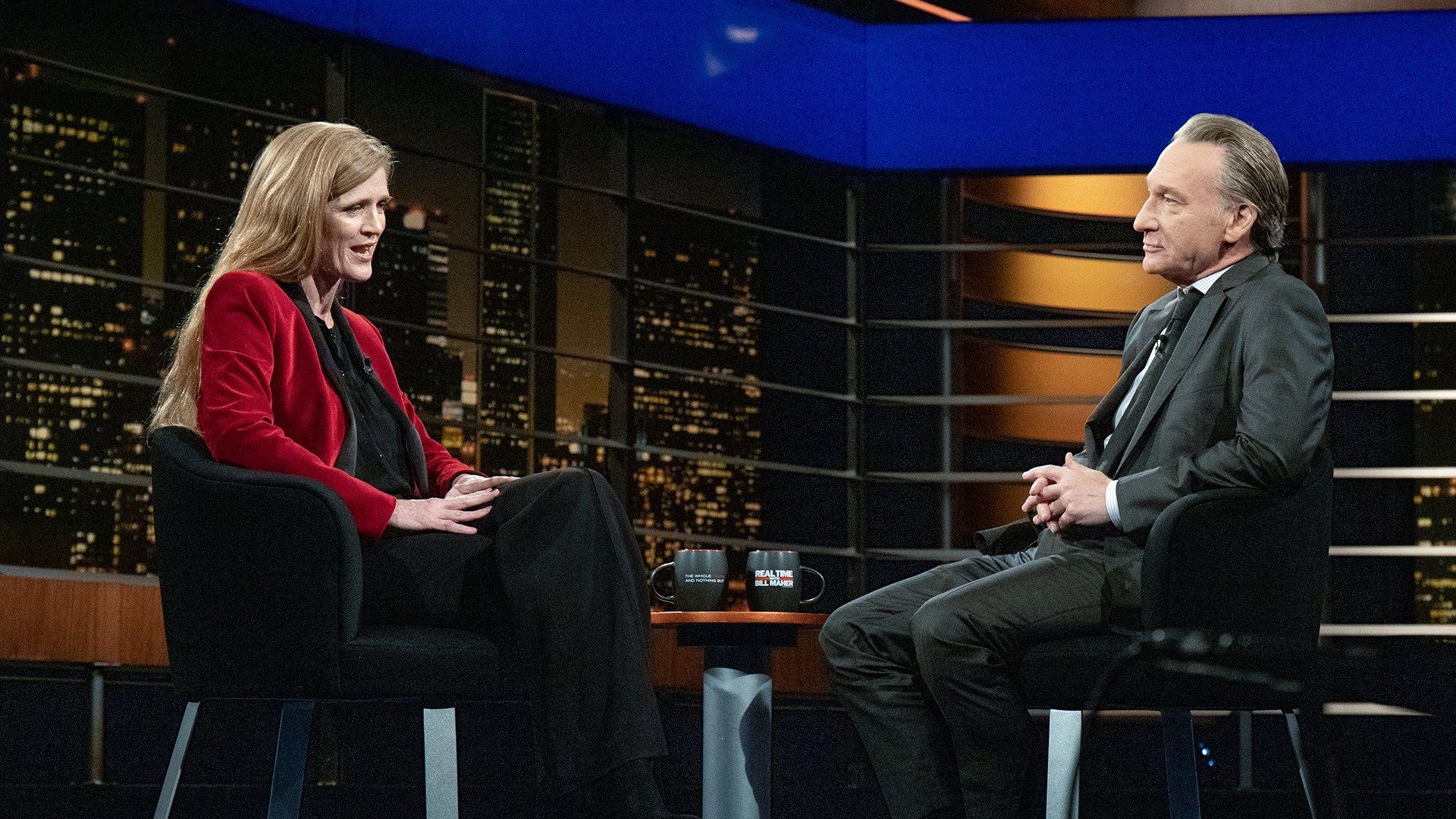 Real Time with Bill Maher background