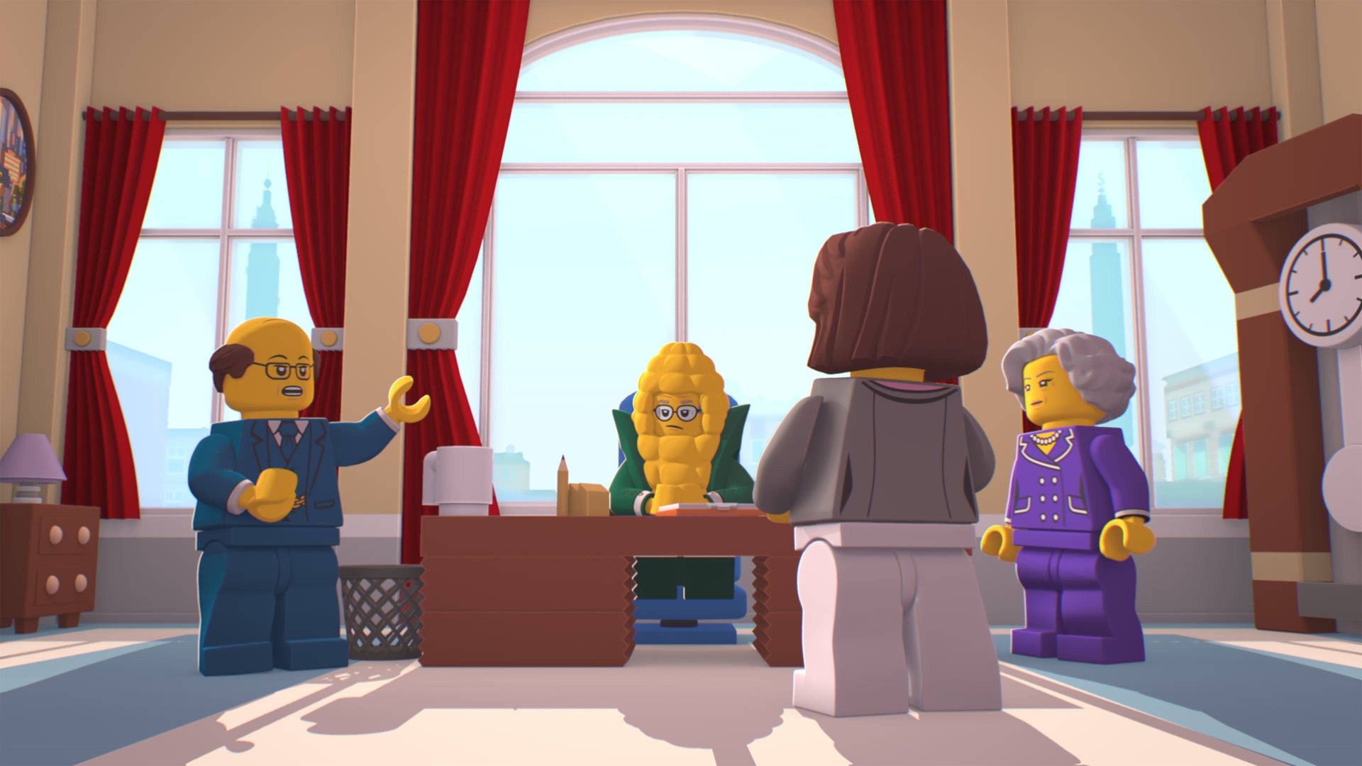Lego City Adventures background