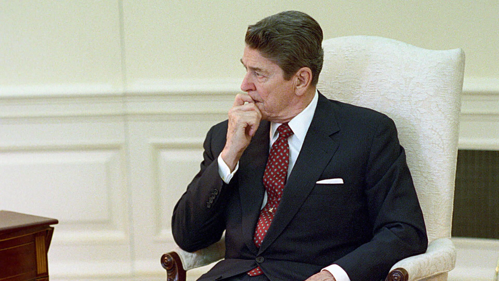 The Reagans background
