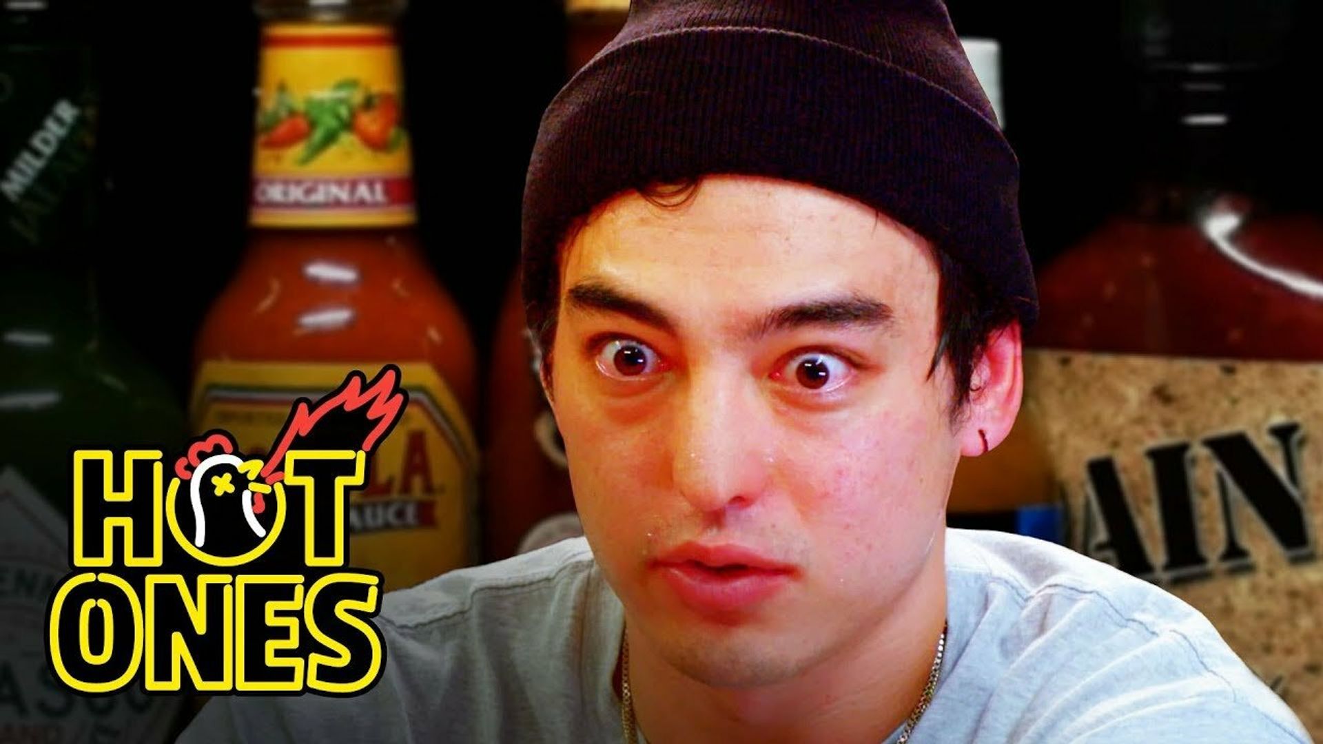 Hot Ones background