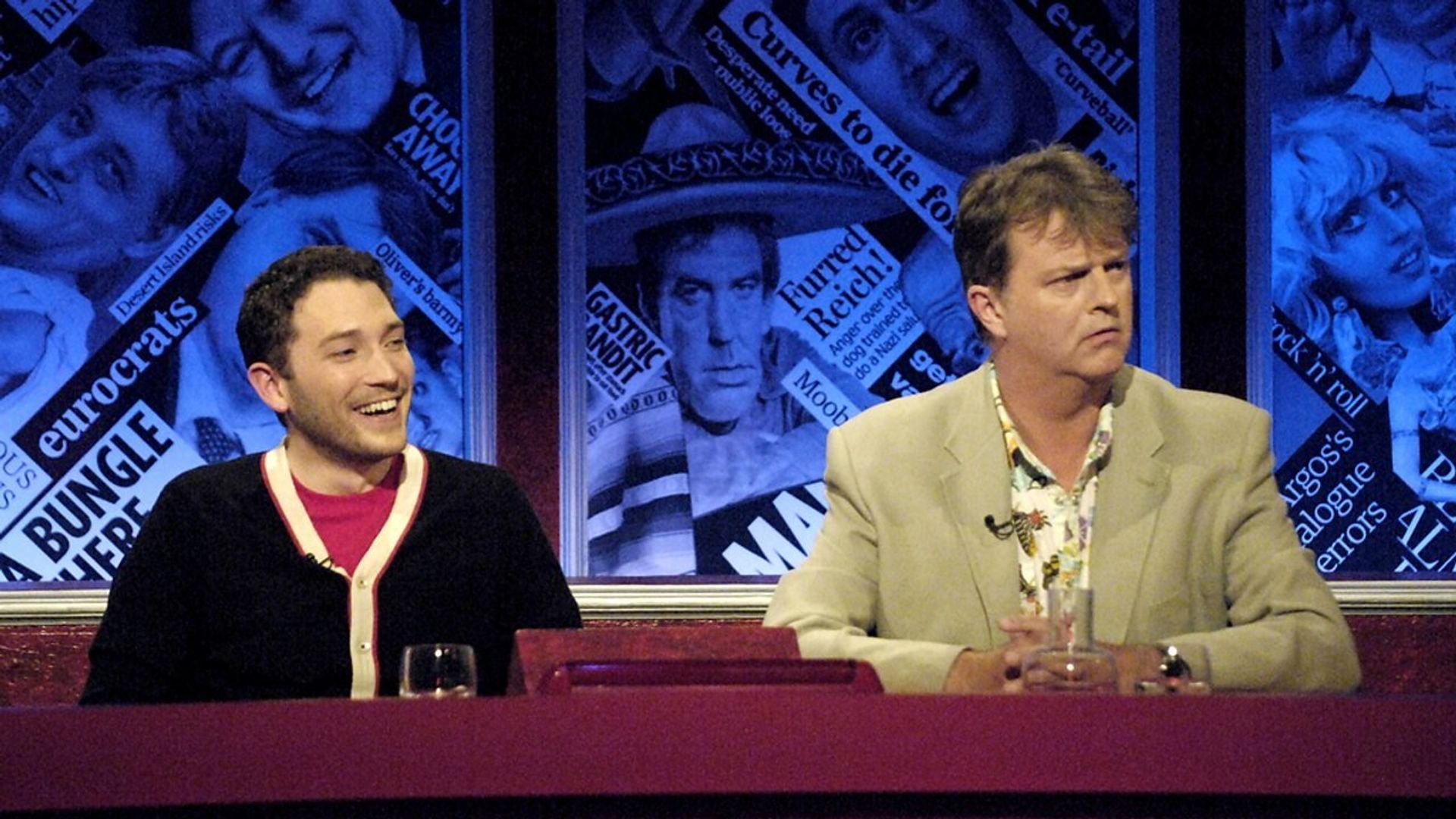 Have I Got News for You background