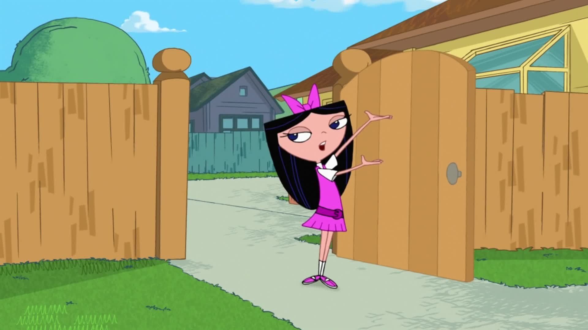 Phineas and Ferb background