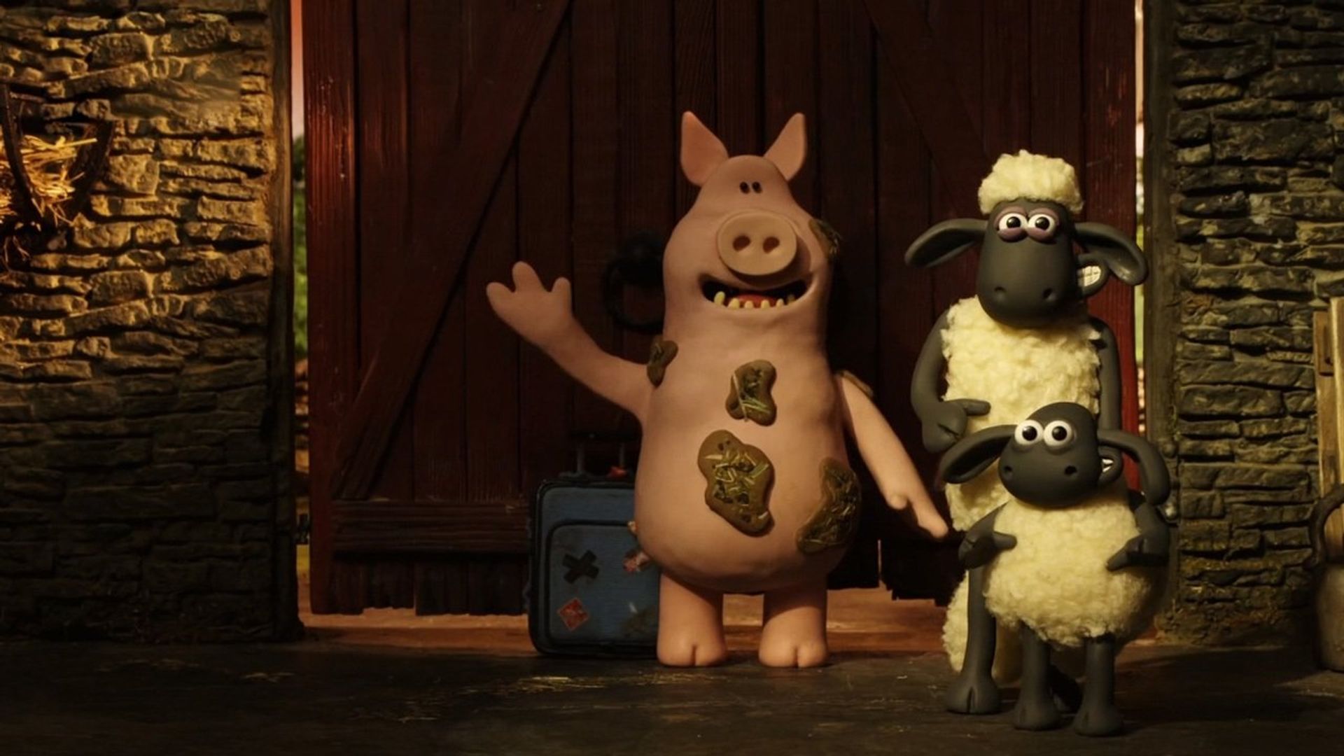 Shaun the Sheep background