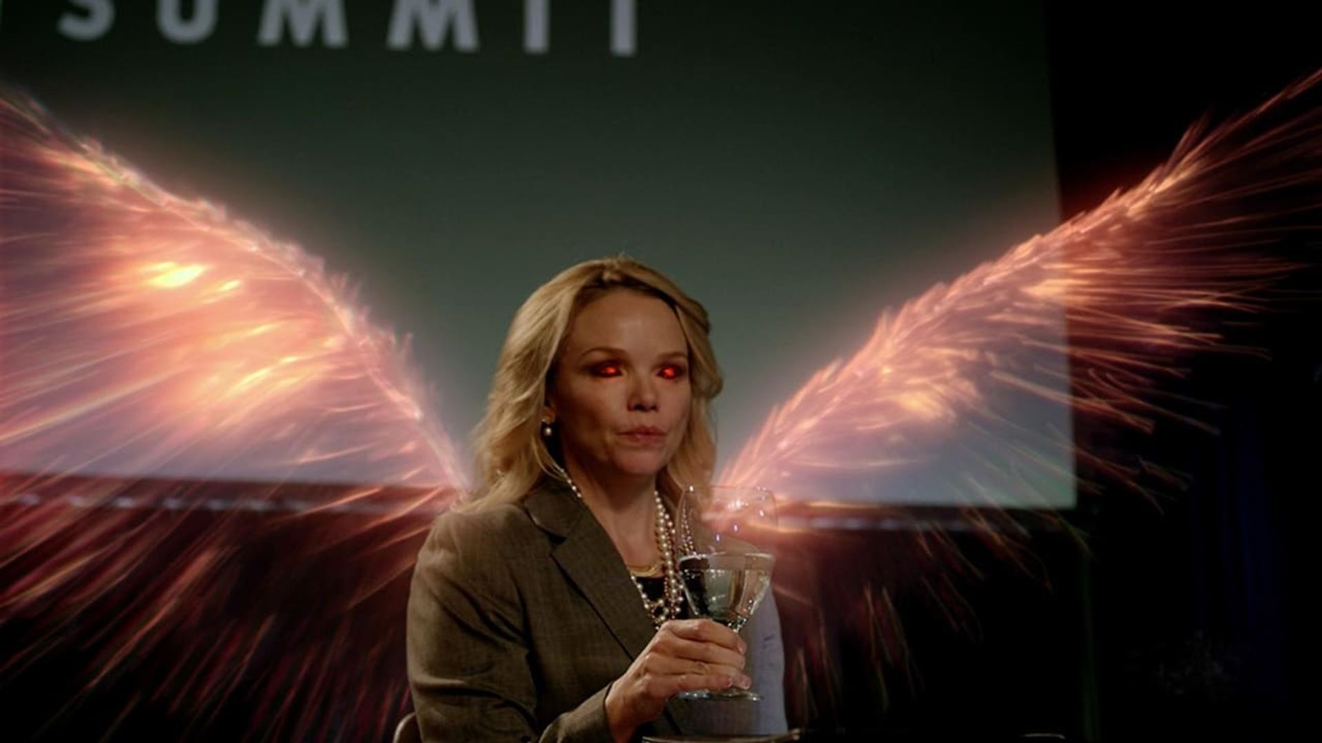 The Messengers background