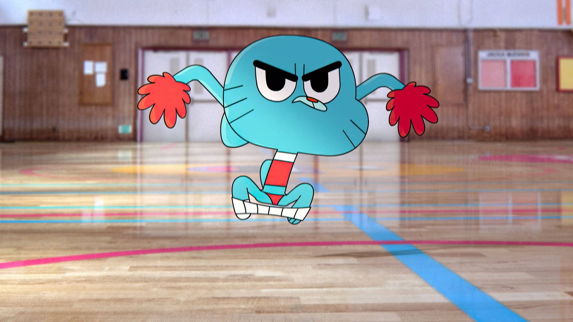 The Gumball Chronicles background
