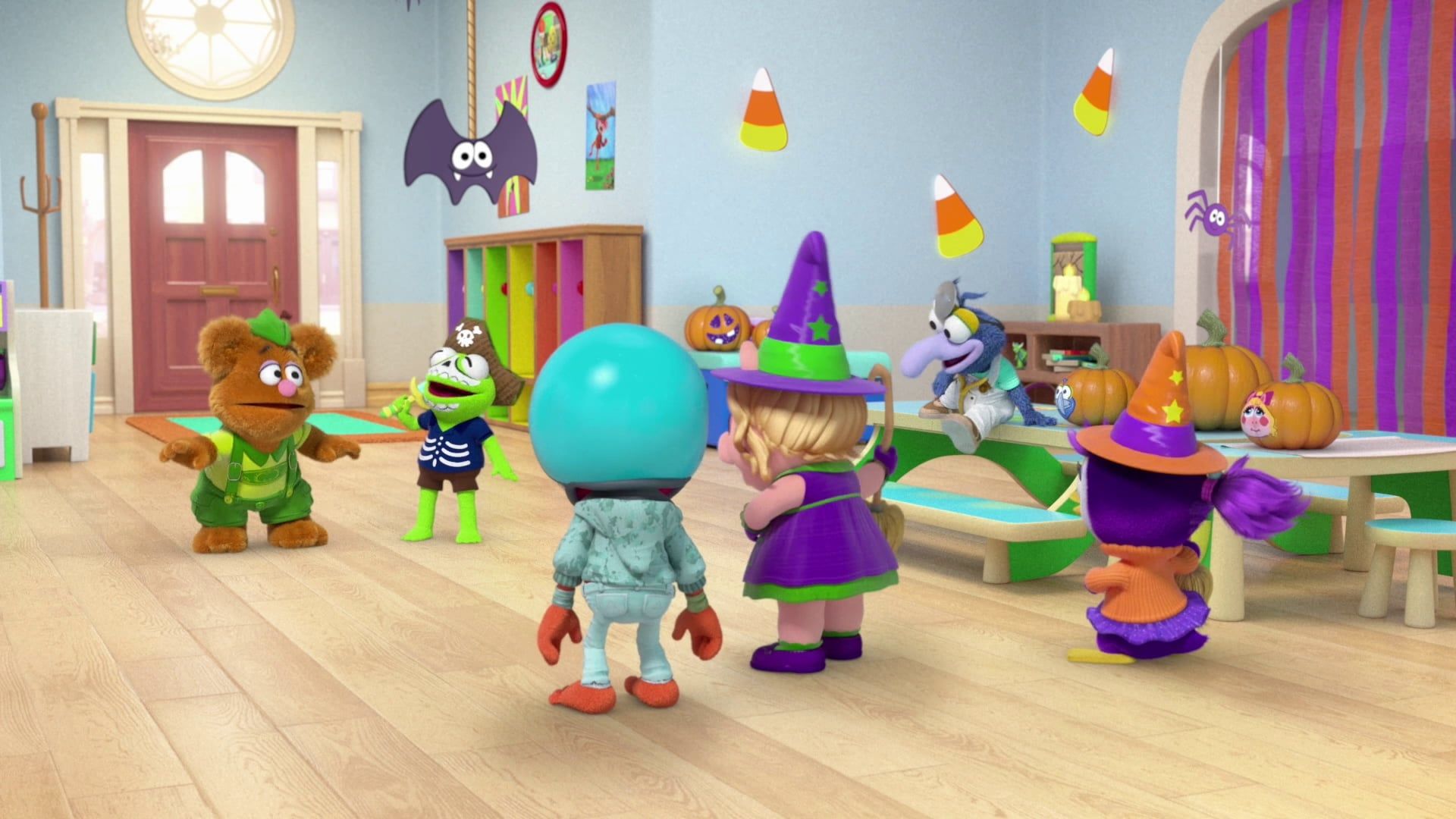 Muppet Babies background